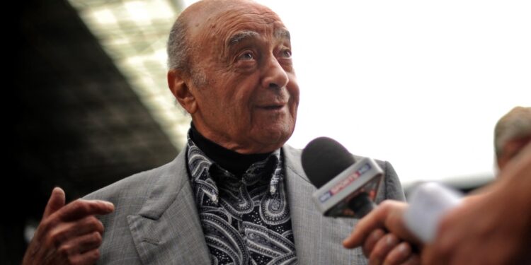Expropietario de Harrods Al Fayed violó y agredió al personal durante décadas: abogados