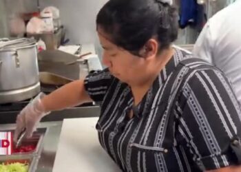 Mexicana en Chicago crea tacos para apoyar a Kamala Harris