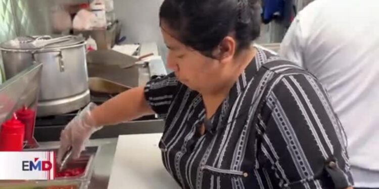 Mexicana en Chicago crea tacos para apoyar a Kamala Harris