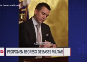 Ecuador inicia debate sobre retorno de bases militares extranjeras