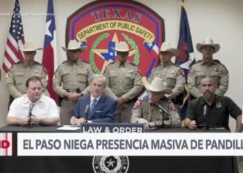 El Paso niega ser zona cero de lucha contra el Tren de Aragua