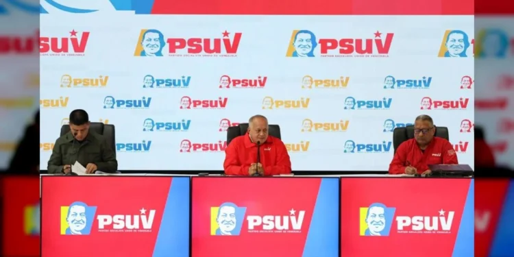 Diosdado Cabello sobre ataque al SEN: Repiten el mismo guión para hacer daño a todo el Pueblo