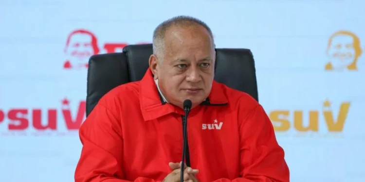 Cabello aseguró que la Cuarta República y la derecha fascista son los únicos que violan los DDHH