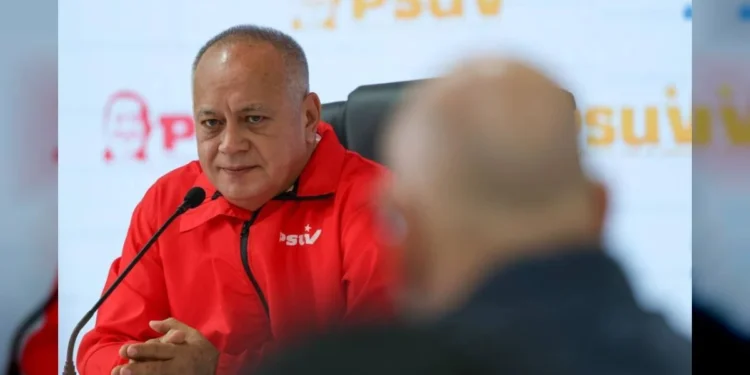 Cabello: La ultraderecha quisiera que el odio invadiera a Venezuela pero eso no va a ocurrir