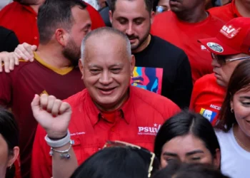 Diosdado Cabello marchó para celebrar el 16 aniversario de la JPSUV (+fotos)