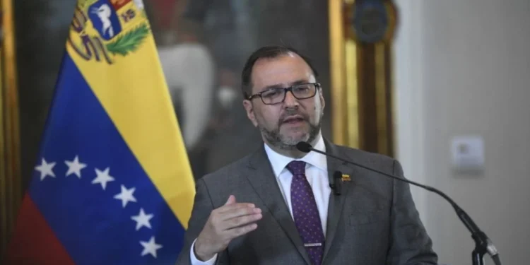 Canciller Gil lamentó que secretario Guterres se coloque del lado de agresores y fascistas