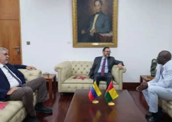 Venezuela y Guinea-Bissau reiteran su intención de elevar sus relaciones de cooperación