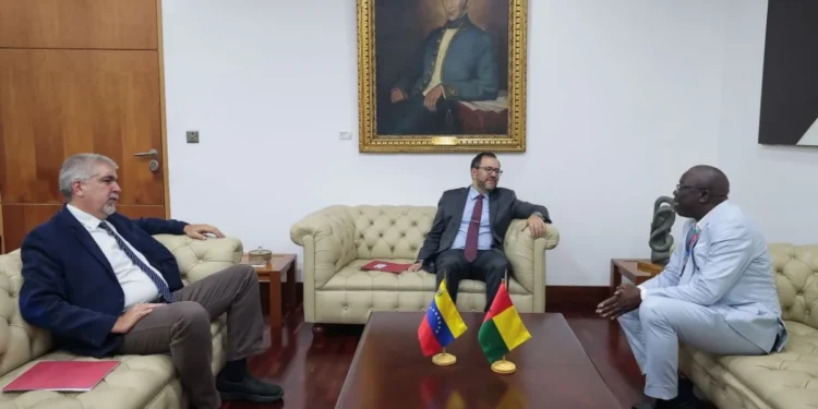 Venezuela y Guinea-Bissau reiteran su intención de elevar sus relaciones de cooperación