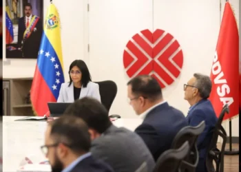 Vicepresidenta Delcy Rodríguez revisó políticas para impulsar producción petrolera y gasífera