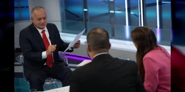 Cabello develó estrecha relación de coordinadora de Vente Venezuela con mercenarios