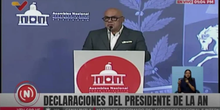 Presidente de la AN presentó carta original donde Edmundo González acepta sentencia del TSJ sobre resultados del 28-J (Foto)