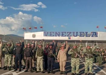 ¡En Táchira!: Más de 1 mil 600 funcionarios participaron en ejercicio de defensa de nuestra frontera