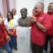 Diosdado Cabello inauguró casa del PSUV y develó busto del Comandante en Valencia (+fotos)