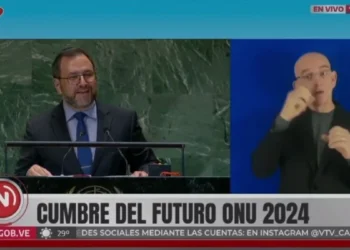 Canciller Gil aboga desde Nueva York por el “verdadero multilateralismo” (+Cumbre del Futuro)