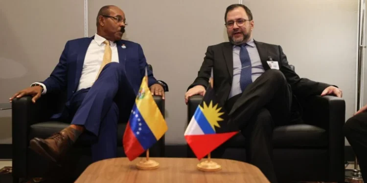 Venezuela y Antigua y Barbuda fomentan una mayor cooperación mutua desde la ONU