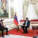 Presidente Maduro recibe en Miraflores a autoridades de Repsol para avanzar en nuevos acuerdos