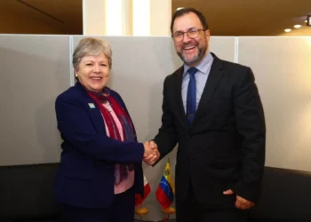 Cancilleres de México y Venezuela se reunen en la ONU