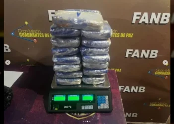 ¡En Bolívar! FANB aprehendió a dos ciudadanos que transportaban 28 envoltorios de drogas