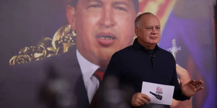 Cabello sobre los gringos: No aguantan la verdad de un canciller valiente