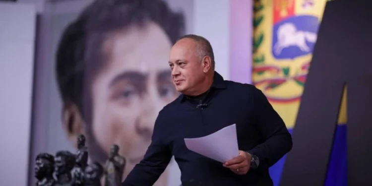 Cabello: Manifestación contra Zapatero fue financiada por López y Ledezma