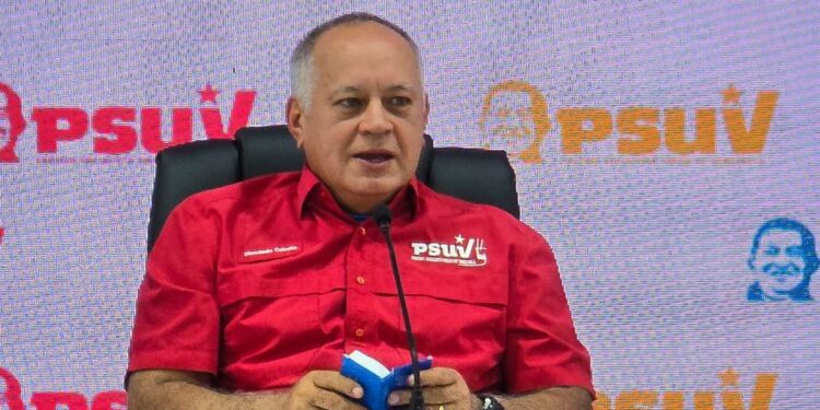 Cabello repudió la solicitud del Senado colombiano a Petro de reconocer a Edmundo González
