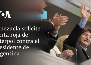 Venezuela solicita alerta roja de Interpol contra el presidente de Argentina 
