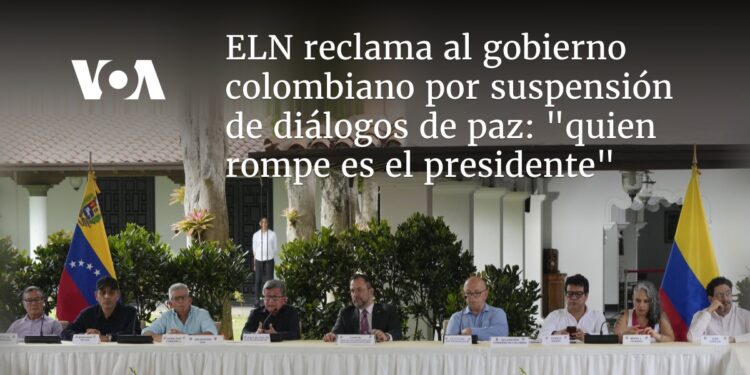 quien rompe es el presidente