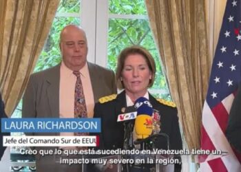 Jefe del Comando Sur apuesta por la «diplomacia» para crisis en Venezuela