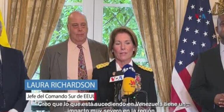 Jefe del Comando Sur apuesta por la «diplomacia» para crisis en Venezuela