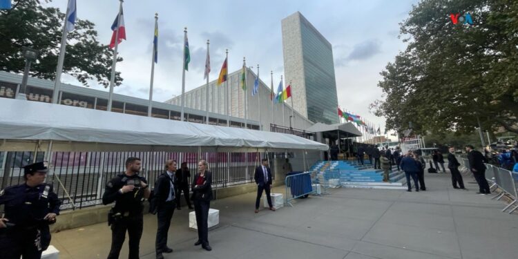 Ucrania y el conflicto en el Medio Oriente dominan la agenda de la Asamblea general de Naciones Unidas