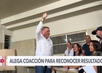 González Urrutia asegura que fue forzado a firmar reconocimiento de resultados electorales