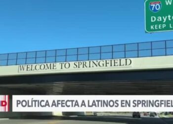 Tensión política afecta a latinos en Springfield, Ohio