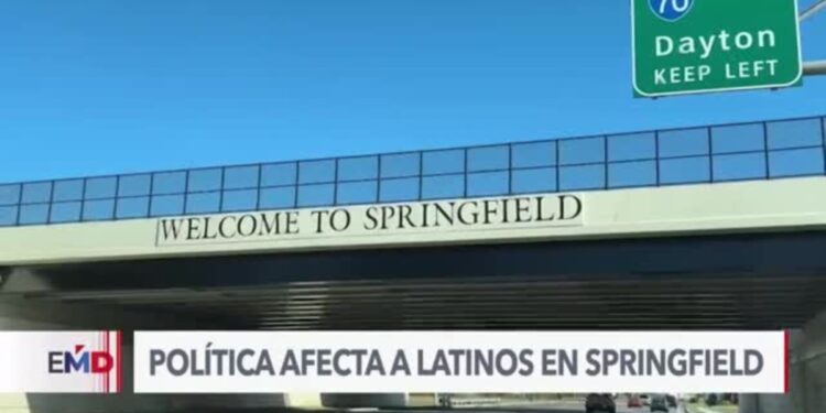 Tensión política afecta a latinos en Springfield, Ohio