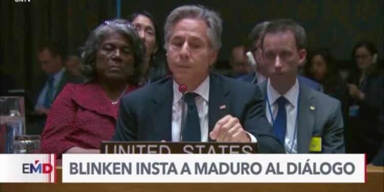 EEUU insta a Maduro a dialogar con la oposición venezolana