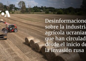 Desinformaciones sobre la industria agrícola ucraniana que han circulado desde el inicio de la invasión rusa