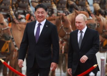 Putin arribó a Mongolia a pesar de la orden de arresto emitida por la CPI