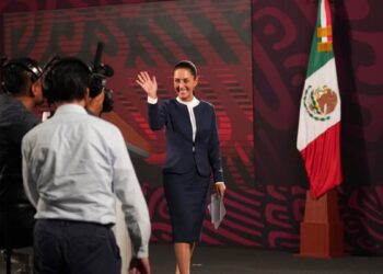 México ultima detalles para su relevo
presidencial