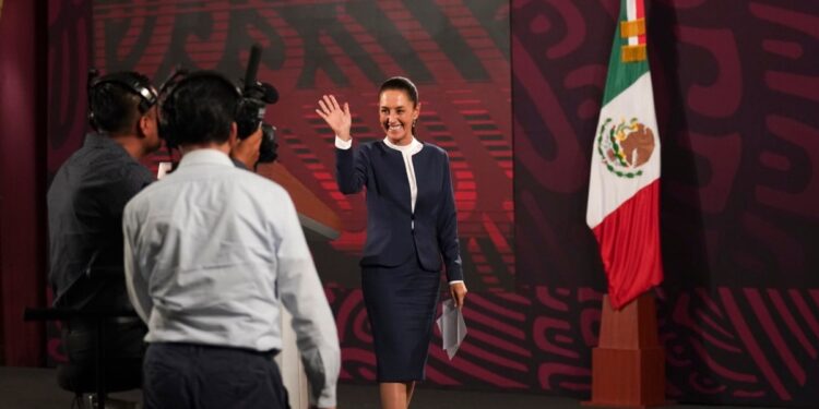 México ultima detalles para su relevo
presidencial