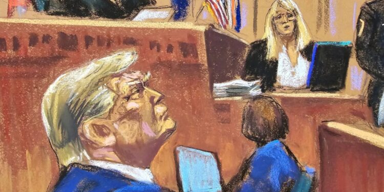 Máximo tribunal de Nueva York ratifica orden mordaza de Trump en el caso de pagos por silencio