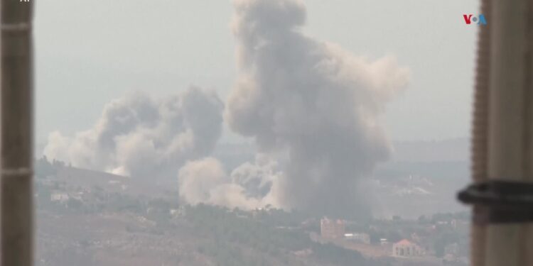 EEUU intenta apaciguar tensiones entre Israel y Hezbolá 