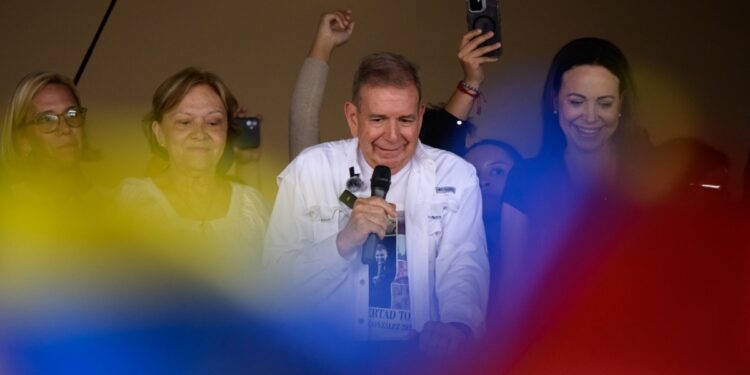 El Parlamento Europeo reconoce a Edmundo González como presidente electo de Venezuela