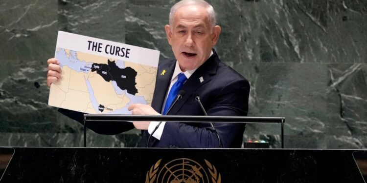 Netanyahu en la ONU dice que Israel seguirá degradando a Hezbolá hasta cumplir sus objetivos