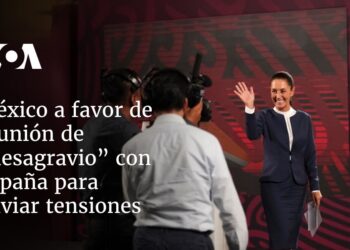 México a favor de reunión de “desagravio” con España para aliviar tensiones