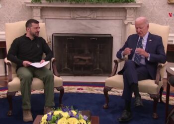 Biden recibe a Zelenskyy tras aprobar municiones de largo alcance para Kiev