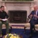 Biden recibe a Zelenskyy tras aprobar municiones de largo alcance para Kiev