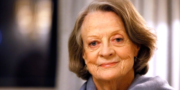 Maggie Smith, actriz de Harry Potter y «Downton Abbey», muere a los 89 años