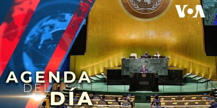 Cambio climático, pobreza y conflictos, entre los temas a tratar en la Asamblea de Naciones Unidas