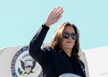 La vicepresidenta Kamala Harris asistirá hoy a un evento con periodistas en Filadelfia
