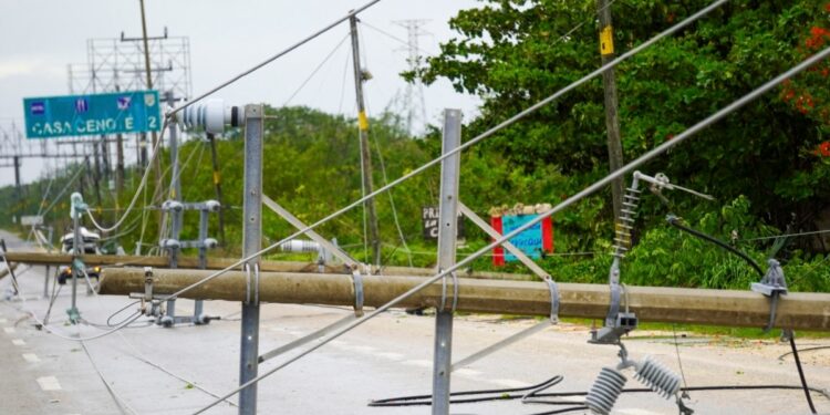 México padece el impacto del clima extremo en varios de sus Estados