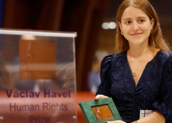 María Corina Machado gana el premio Václav Havel de Derechos Humanos